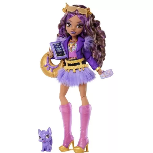 Monster High baba – Clawden Wolf
