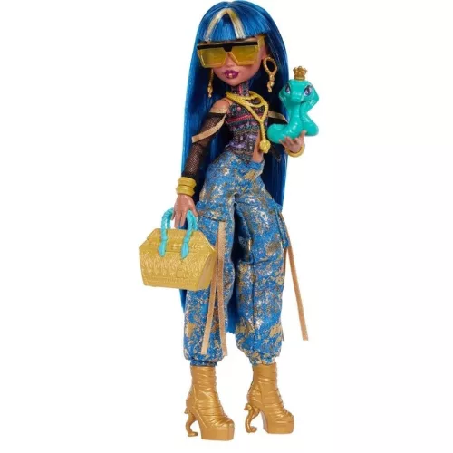 Monster High baba – Cleo DeNile