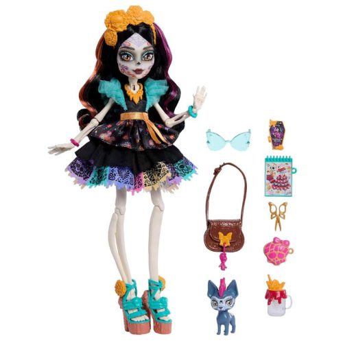 Monster High Skelita Calaveras baba