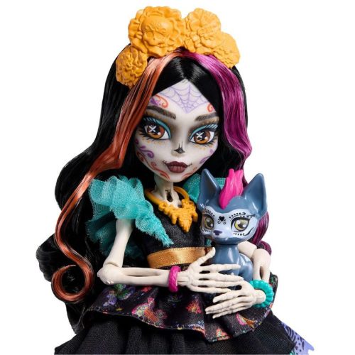 Monster High Skelita Calaveras baba