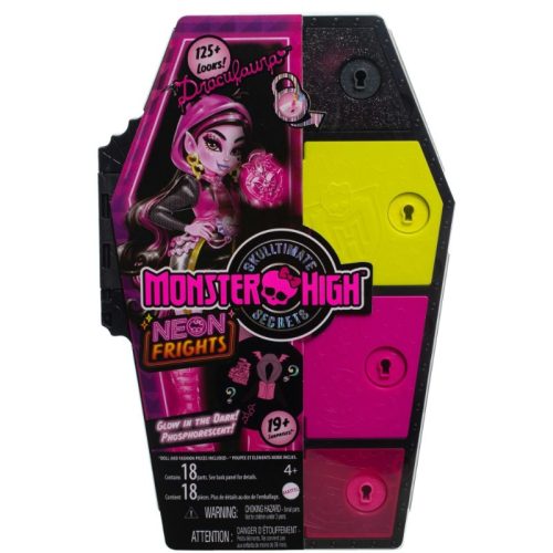 Monster High Szörnyen Jóbarátok titkai - Rémes fények Dracu Laura