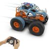 Hot Wheels Monster Trucks távirányítós átalakítható Rhinomite autó