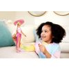 Barbie - Szőke baba fürdőruhában strandkiegészítőkkel