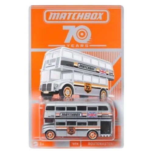 Matchbox 70 years - Routemaster ünnepi gyűjtői kiadás