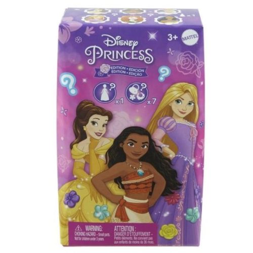 Disney Hercegnők - Meglepetés mini hercegnő baba (1 db)