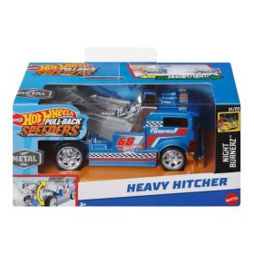Hot Wheels Felhúzható Kisautók – Heavy Hitcher