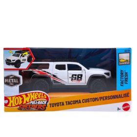 Hot Wheels Felhúzható kisautók játékautó – Factory Fresh Toyota Tacoma Custom (1:43)