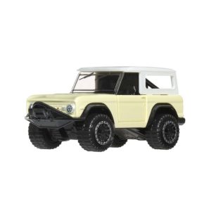 Hot Wheels Felhúzható kisautó - Factory Fresh 1966 Ford Bronco