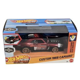 Hot Wheels Hátrahúzós kisautó – Custom 1968 Camaro