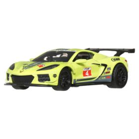 Hot Wheels Pull-Back Speeders felhúzhatós kisautó - Corvette C8.R