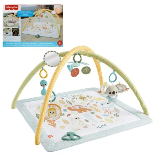 Fisher-Price Sensimals játszószőnyeg hordozható koalával