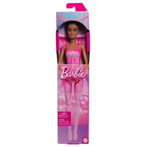 Barbie Barna hajú balerina baba