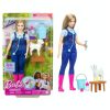 Barbie 65. évfordulós Karrier játékszett - Állatorvos baba