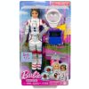 Barbie 65. évfordulós Karrier játékszett - Űrhajós baba