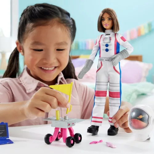 Barbie 65. évfordulós Karrier játékszett – Űrhajós baba