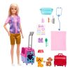Barbie Vadállatmentő játékszett