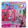 Barbie Együtt a Földért hordozható álomház játékszett