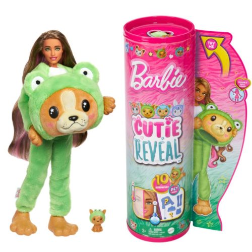 Barbie Cutie Reveal Meglepetés baba - Békuci