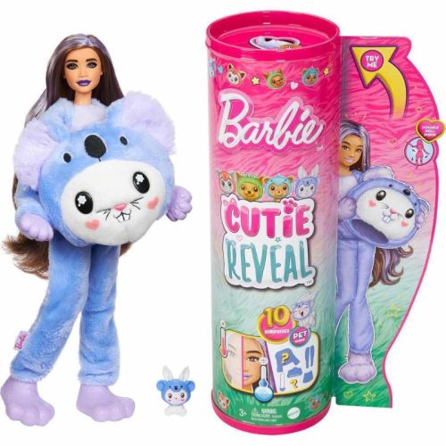 Barbie Cutie Reveal Meglepetés baba - Koalamaci