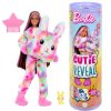 Barbie Cutie Reveal Meglepetés baba (7. sorozat) - Nyuszi