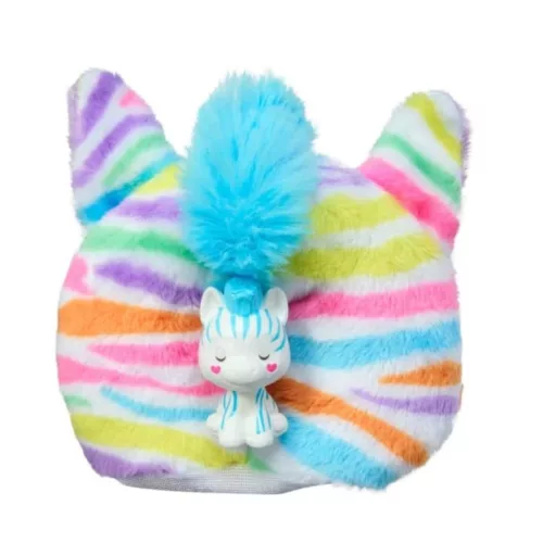 Barbie Cutie Reveal meglepetés divatbaba – Zebra (7. sorozat)