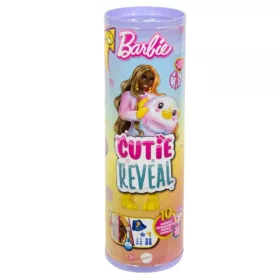Barbie Cutie Reveal meglepetés divatbaba – Pingvin (7. sorozat)