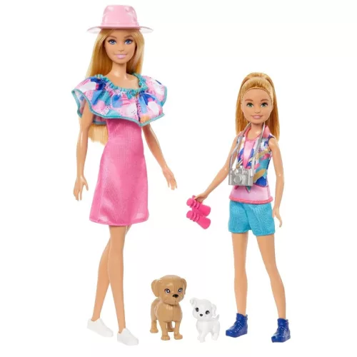 Barbie Barbie and Stacie to The Rescue játékszett