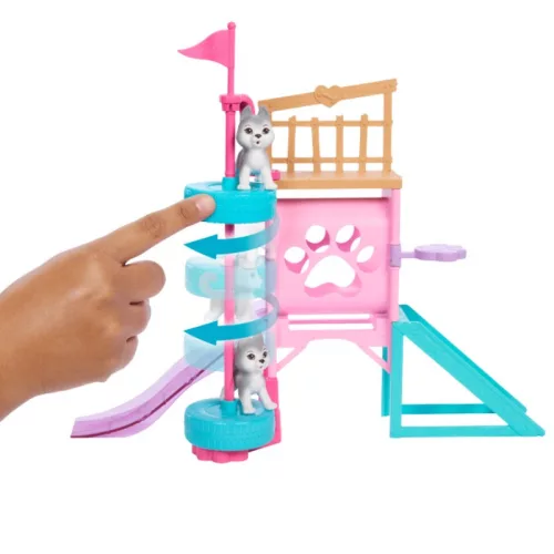 Barbie Barbie and Stacie to The Rescue kutyaiskola játékszett