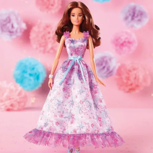 Boldog születésnapot! Barbie játékbaba