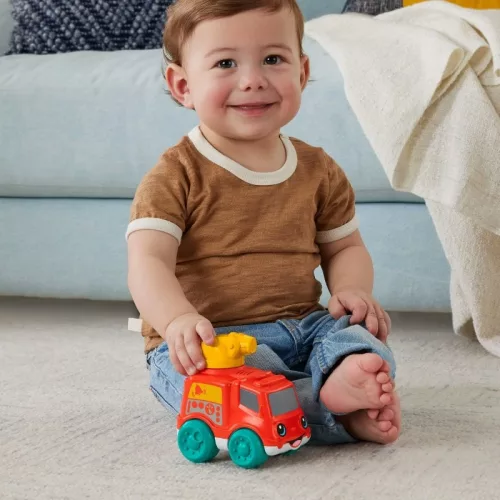 Fisher-Price Tili-toli kisautó – Tűzoltóautó