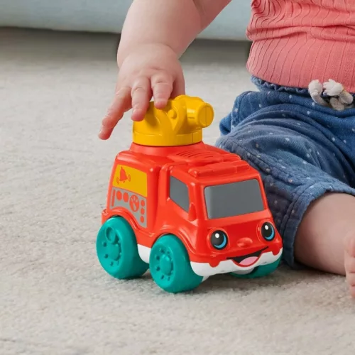 Fisher-Price Tili-toli kisautó – Tűzoltóautó