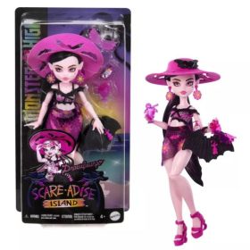 Monster High Scareadise Island divatbaba - DracuLaura