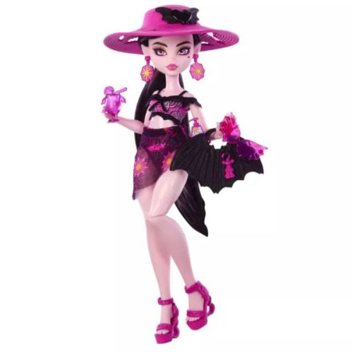 Monster High Scareadise Island divatbaba - DracuLaura