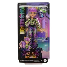 Monster High Scareadise Island divatbaba – Clawdeen Wolf