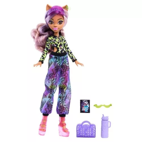 Monster High Scareadise Island divatbaba – Clawdeen Wolf