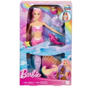 Barbie színváltós sellő játékbaba