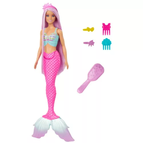 Barbie Dreamtopia Varázslatos frizura játékbaba 2024