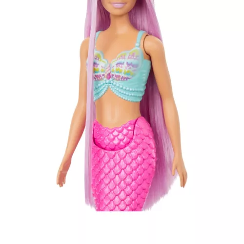 Barbie Dreamtopia Varázslatos frizura játékbaba 2024