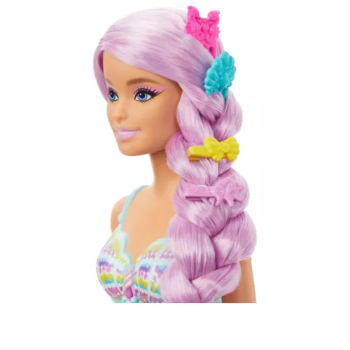 Barbie Dreamtopia Varázslatos frizura játékbaba 2024