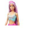 Barbie Dreamtopia Varázslatos frizura baba 2024