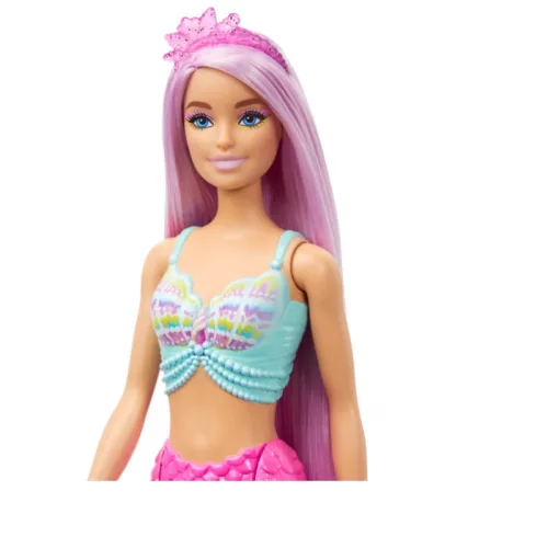 Barbie Dreamtopia Varázslatos frizura játékbaba 2024