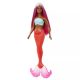 Barbie Dreamtopia Narancssárga sellőbaba