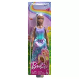 Barbie Dreamtopia lila-kék hajú hercegnő játékbaba