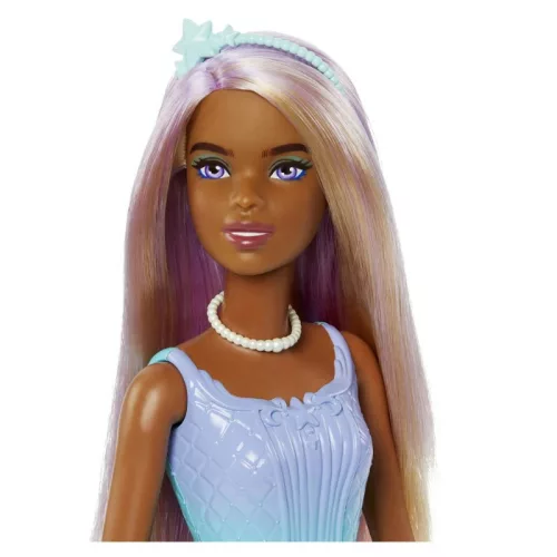 Barbie Dreamtopia lila-kék hajú hercegnő játékbaba