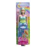 Barbie Dreamtopia Kék-zöld hajú hercegnő baba
