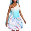 Barbie Dreamtopia - Kék hajú unikornis baba