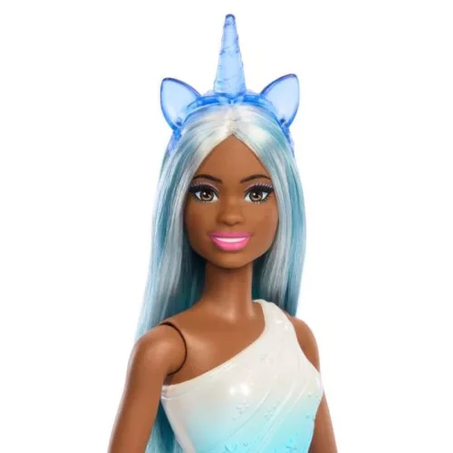 Barbie Dreamtopia kék hajú unikornis játékbaba