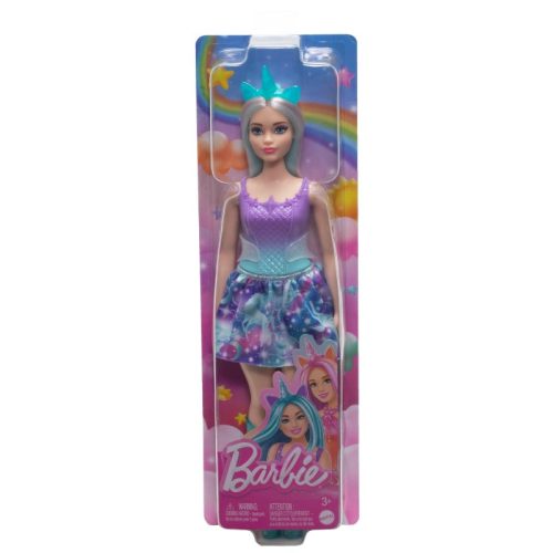 Barbie Dreamtopia - Türkiz hajú unikornis baba
