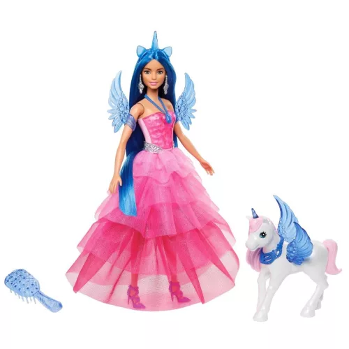 Barbie Zafír hercegnő játékbaba