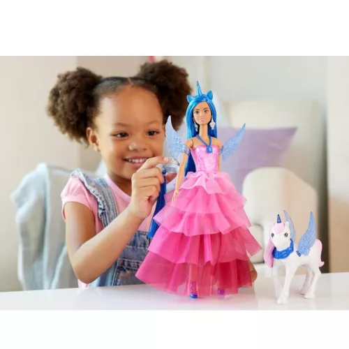 Barbie Zafír hercegnő játékbaba